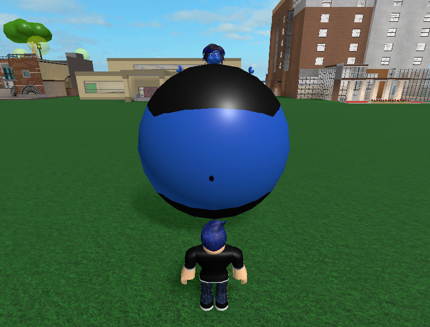 Violet Beauregarde Blueberry Inflation (Roblox version) 