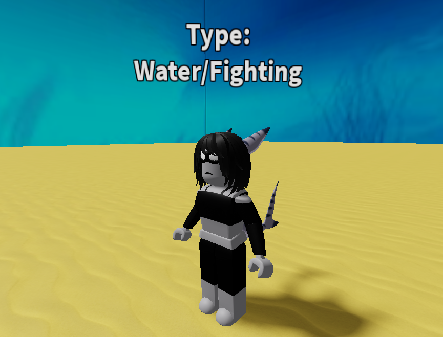 Roblox R63 Muscular Tiger Shark Girl by MuscleFoxie89 on DeviantArt