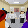 Meggy and Melody Meets Chefs