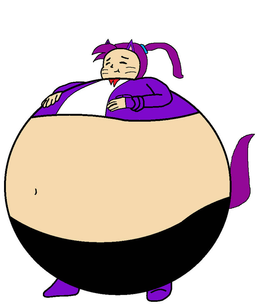 Melody Body Inflation by Fernando802 on DeviantArt