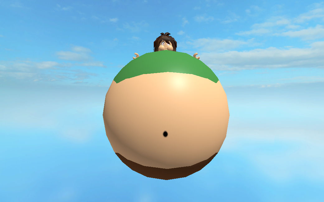 Chara Inflate ArtTrade Chara Inflation by Fernando802 on DeviantArt