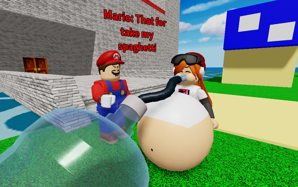 Meggy Water Inflation by Fernando802 on DeviantArt