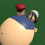 Akari Big Belly Blush