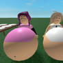 Talia and Lusamine Big Stuffed