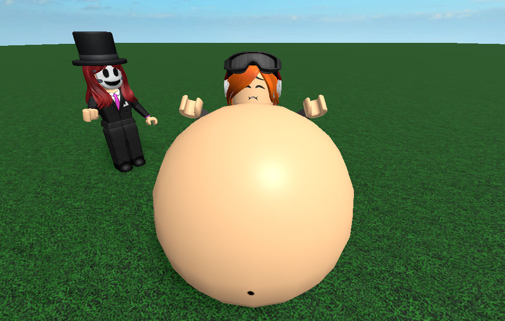 Meggy Magic Belly Inflation by Fernando802 on DeviantArt