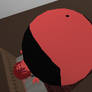 Chili Pepper Inflated in bed