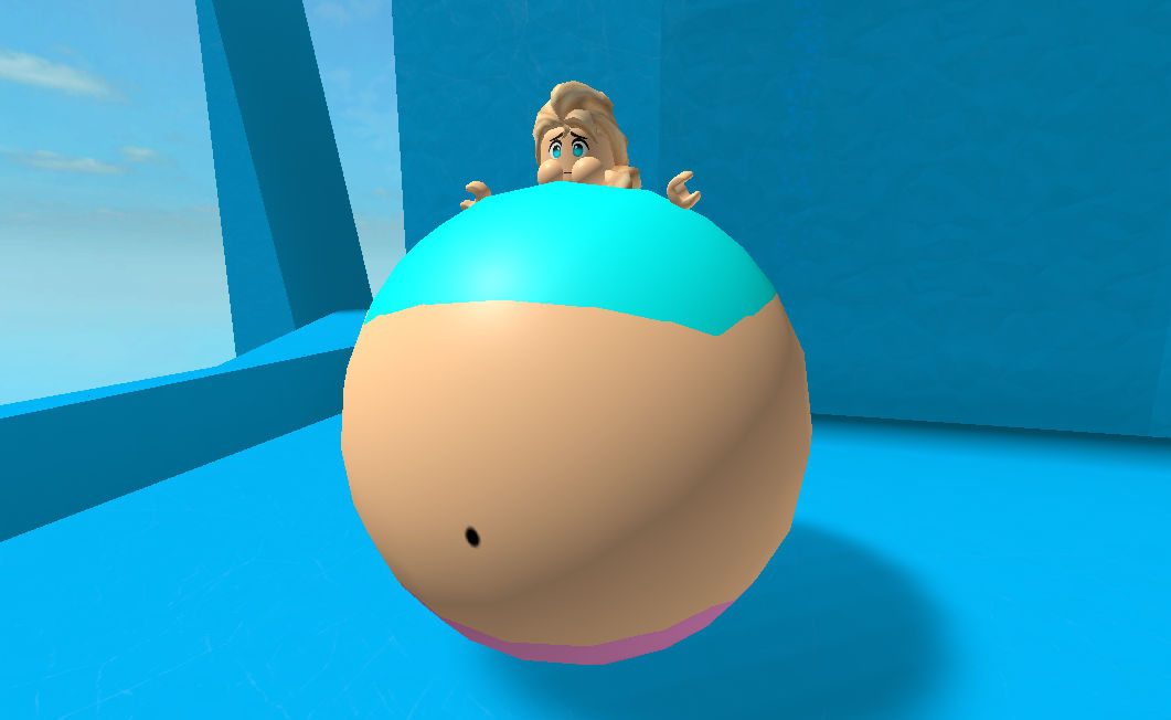 Frozen Inflation Deviantart Elsa Inflation by Fernando802 on DeviantArt