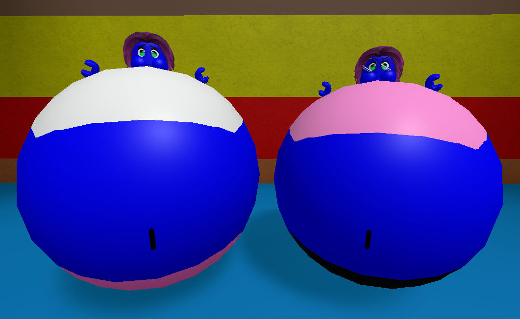 Chloe and Talia Blueberry Inflation by Fernando802 on DeviantArt