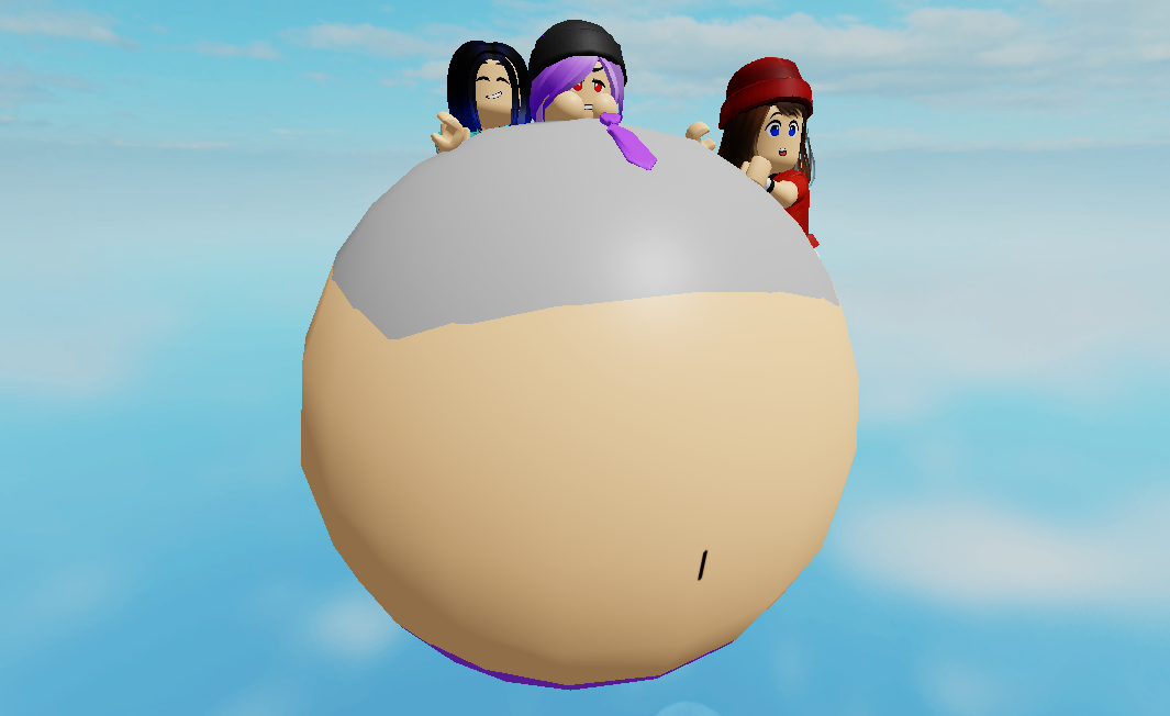Blimp Inflating Amanda Blimp Inflation 2/2 by Fernando802 on DeviantArt