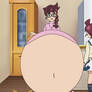 Talia Big Huge Stuffed /Edited/