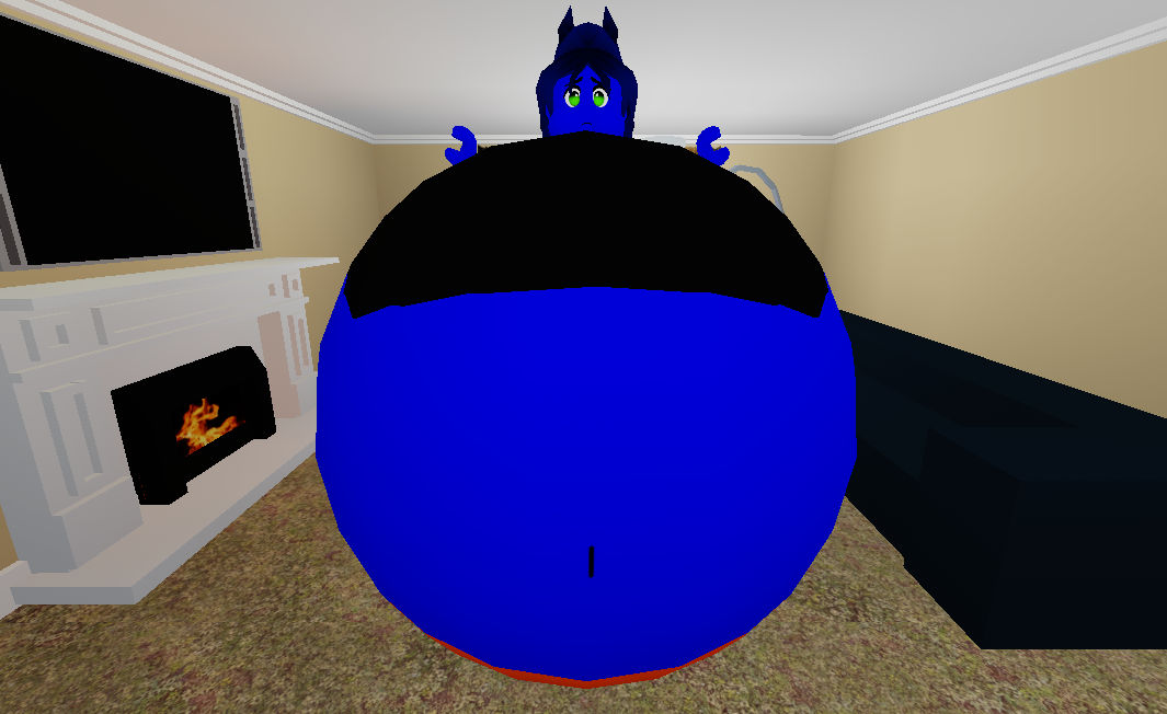 Orla Blueberry Inflation by Fernando802 on DeviantArt