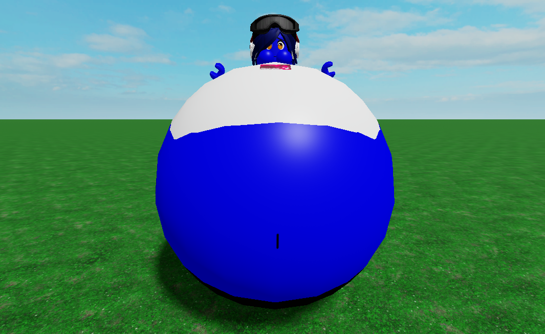 Meggy Blueberry Inflation by Fernando802 on DeviantArt