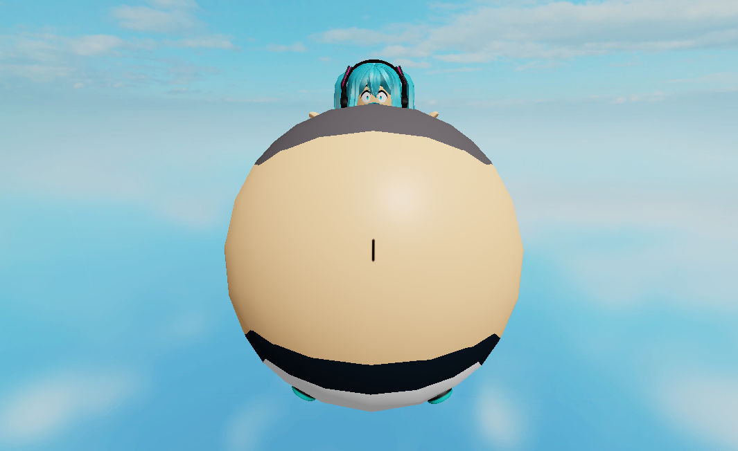 Kipper Inflated Miku Wonder Inflation by Fernando802 on DeviantArt