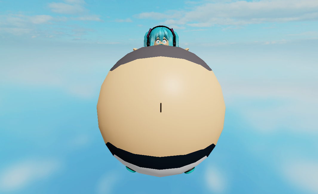 Miku Wonder Inflation by Fernando802 on DeviantArt