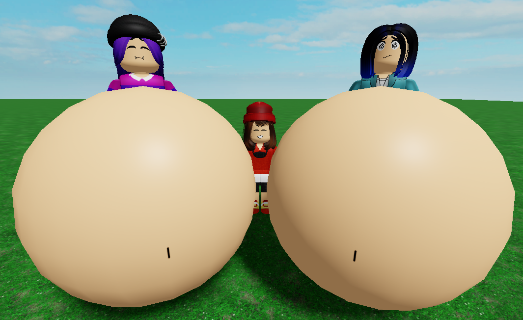 Amanda and Liko Huge Belly Expansion