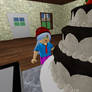 Veronica's Cake 3/8