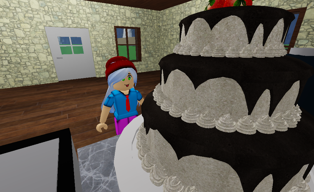 Veronica's Cake 3/8