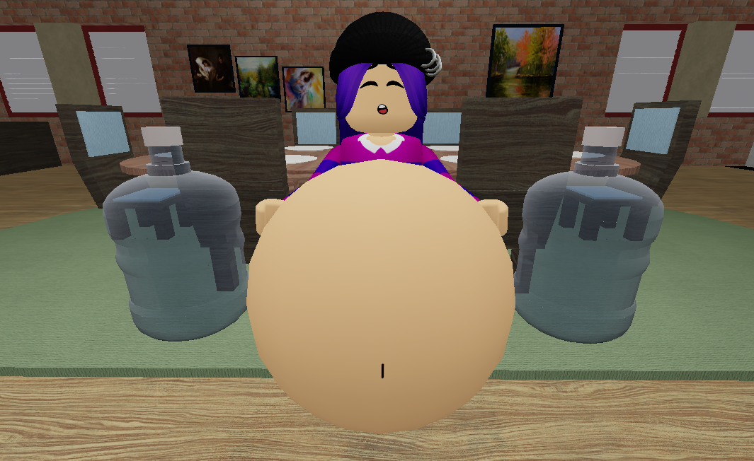 Amanda Much Water Gallons