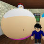 Veronica and Ginger Helium Inflation