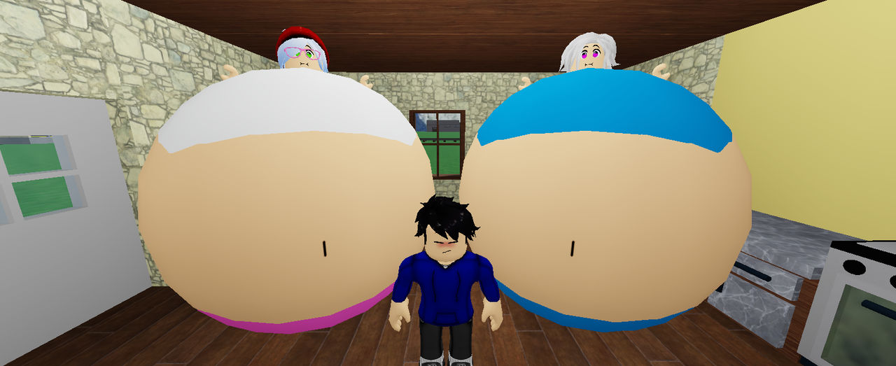 Veronica and Ginger Helium Inflation