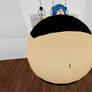 Panty Balloon Inflation