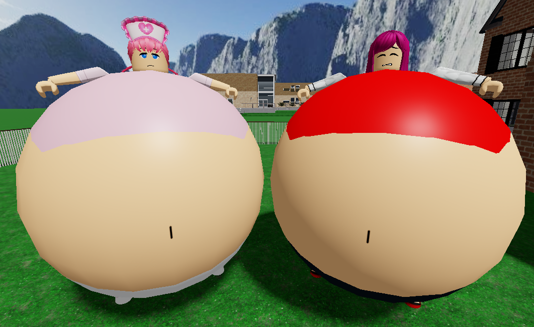 Nurse Joy and Riley White Apple