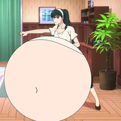 Yor Forger Vore 1 /Edited/