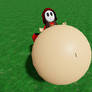 Shy Gal Belly Float