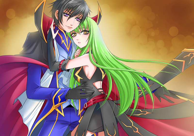 Code Geass Lelouch And Cc By Rinarong On Deviantart Code Geass Lelouch And Cc By Rinarong On Deviantart
