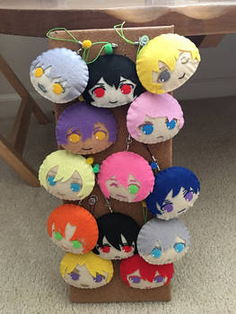 Ensemble stars! Felt charms 