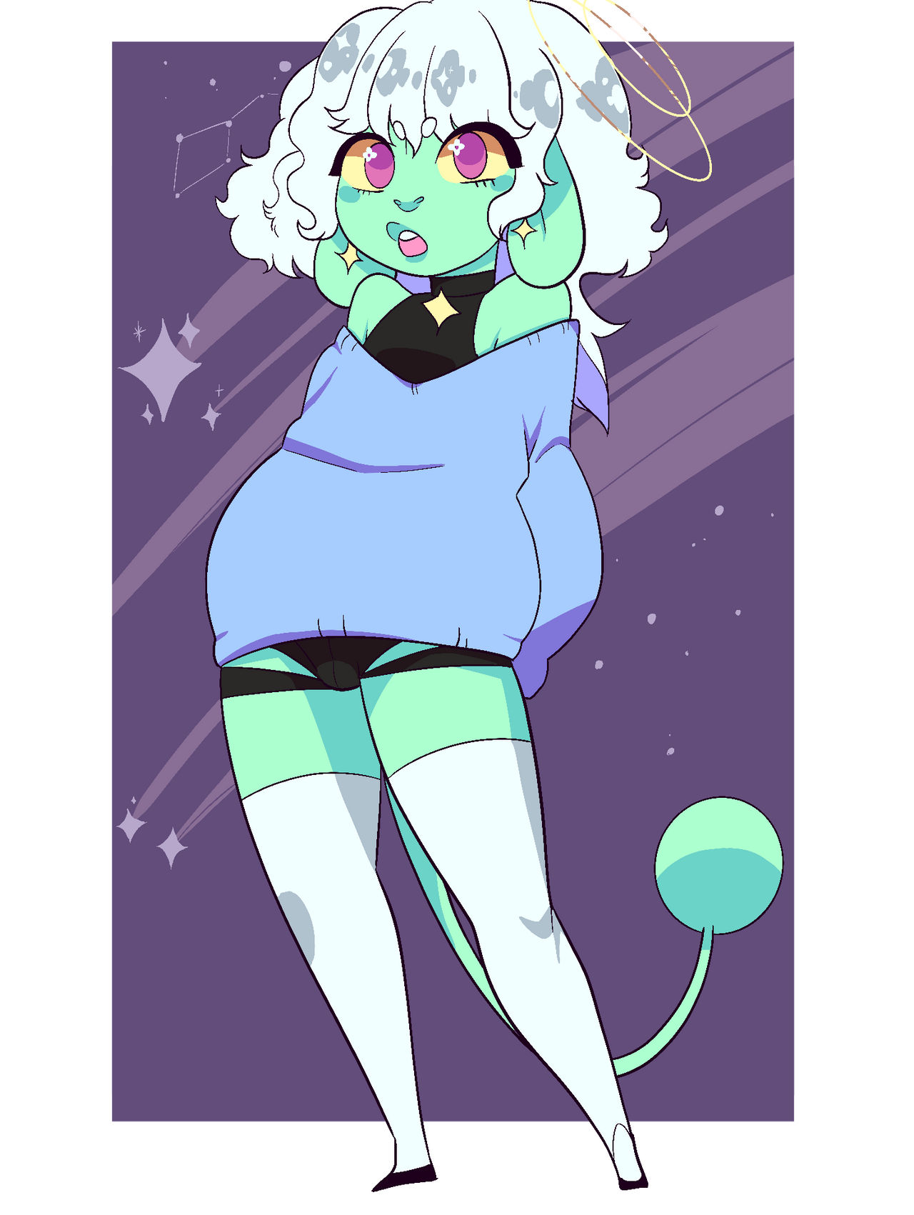 alien oc by fkyeahconcrete on DeviantArt