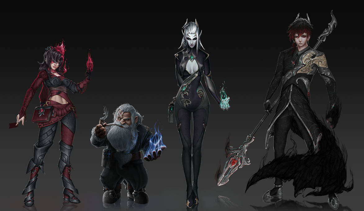 Character Render Concept by DanSanAlv on DeviantArt