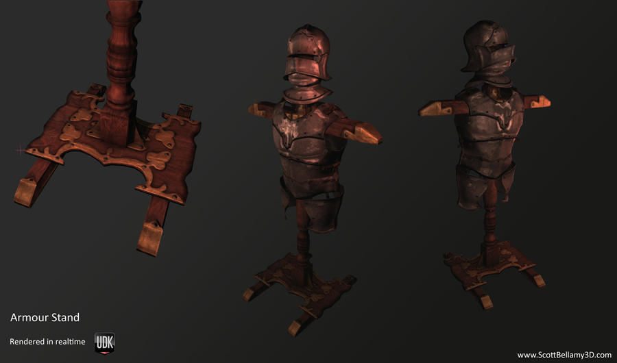 Armour Rack by TheSilverBoy on DeviantArt