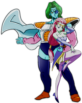 Zarbon and Caway2 Dragon Ball Super