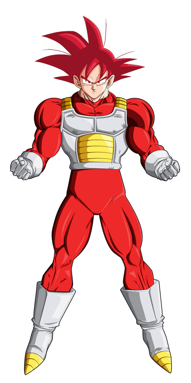 Red Goki Ranger Goku Saiyan Ranger Red by obsolete00 on DeviantArt