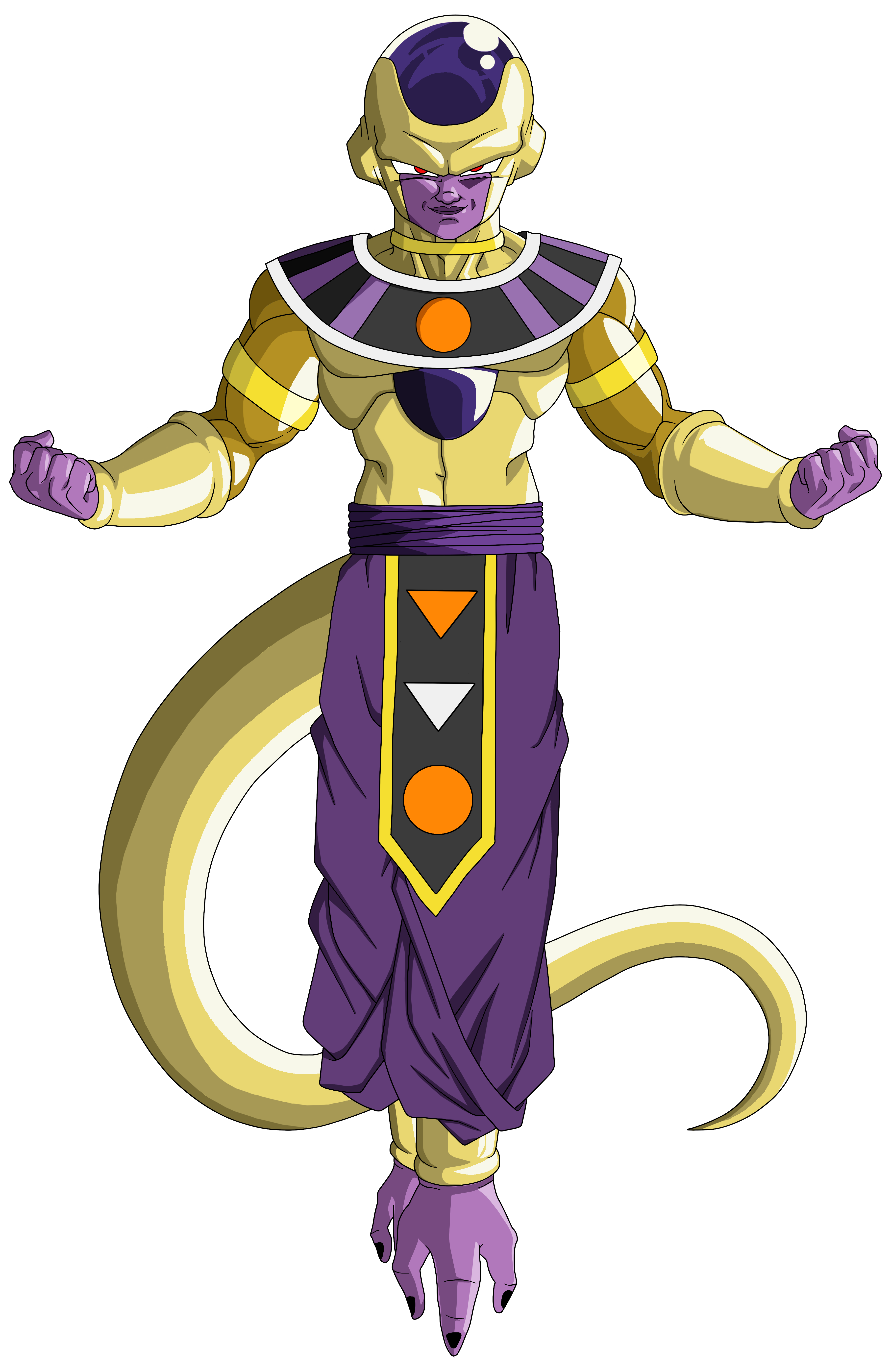 Golden Frieza God of Destruction by obsolete00 on DeviantArt