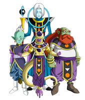 Universe 9 Ohohohohohohoho as God of Destruction