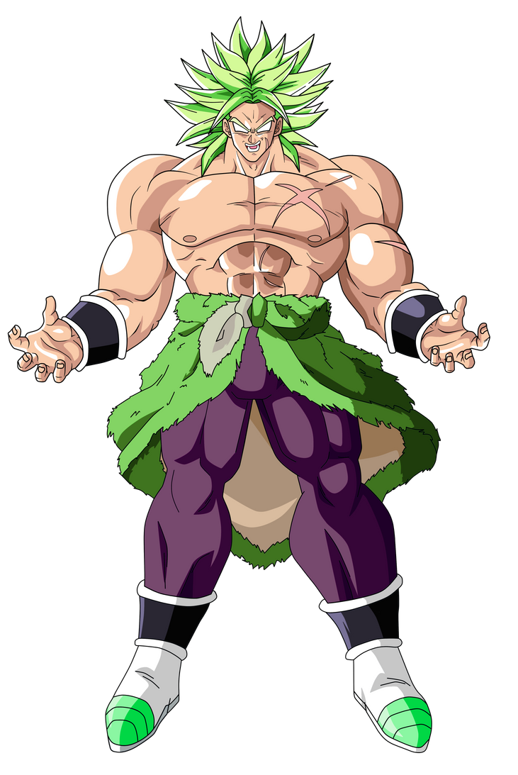Broly Movie 2018 Full Official Canon by obsolete00 on DeviantArt