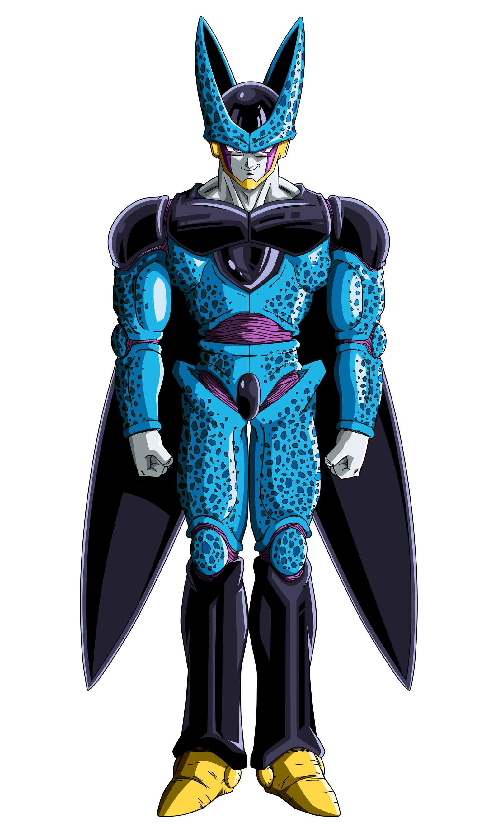 Perfect Cell Jr by obsolete00 on DeviantArt