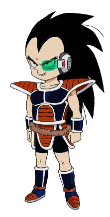 Kid Raditz w/retro colors by obsolete00 on DeviantArt