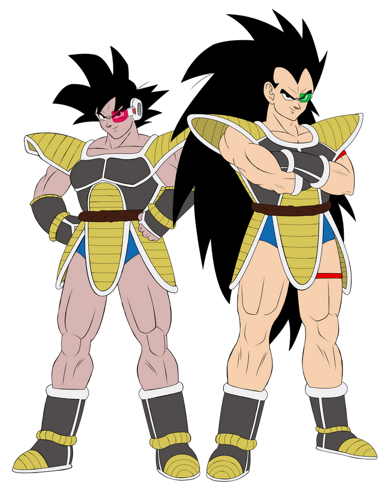 Raditz Turles Turles and Raditz 2 by obsolete00 on DeviantArt