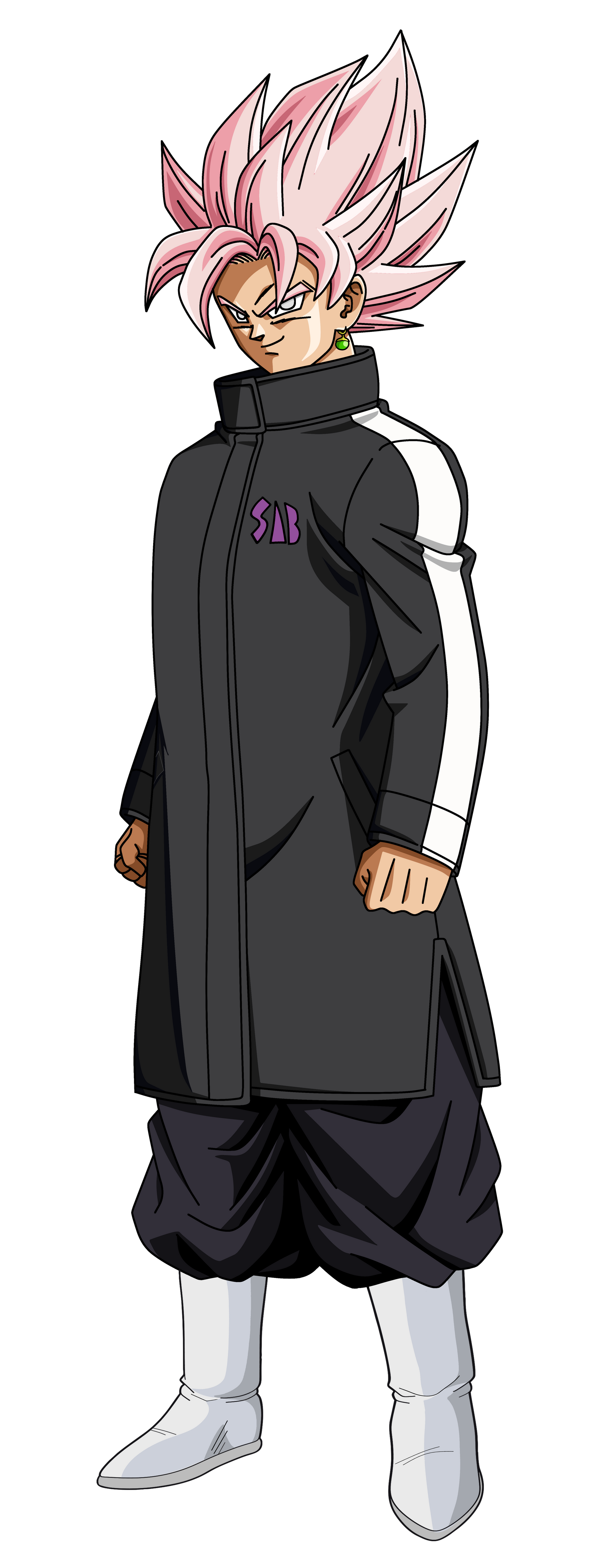 Goku Black With Sab Jacket By Obsolete00 On Deviantart - goku black sab jacket roblox