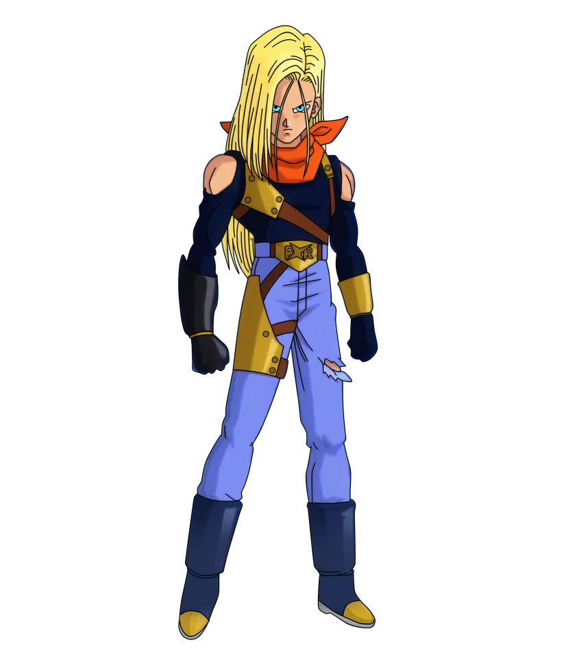 Android 17 18 by obsolete00 on DeviantArt
