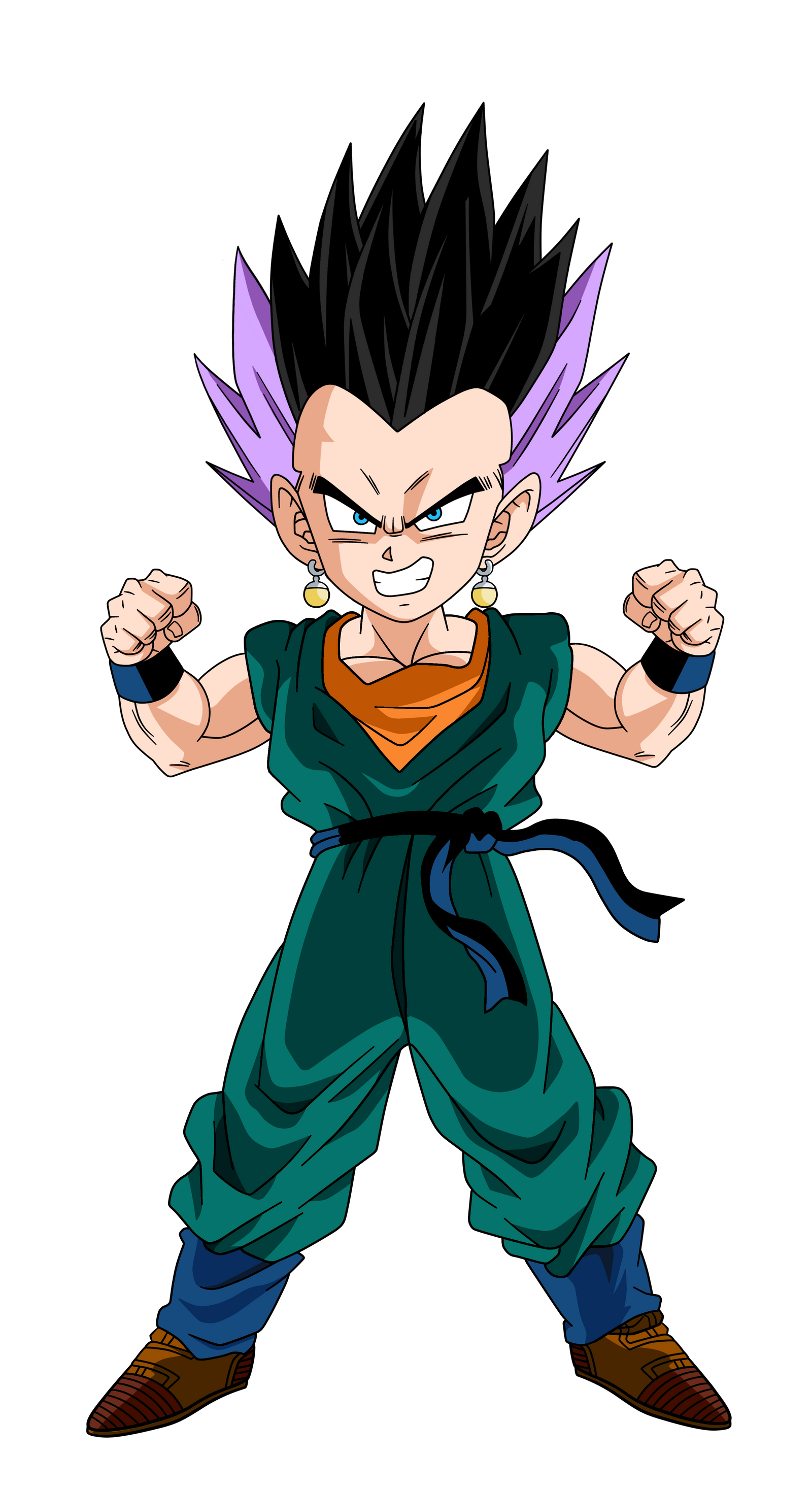 Trunks Goten Potara Fusion by obsolete00 on DeviantArt