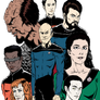 Star Trek TNG Orville Colors