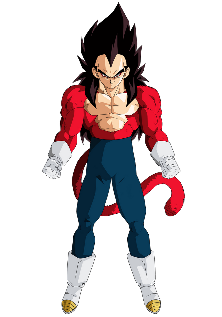 Vegeta Super Saiyan 4 DBS Colors by obsolete00 on DeviantArt