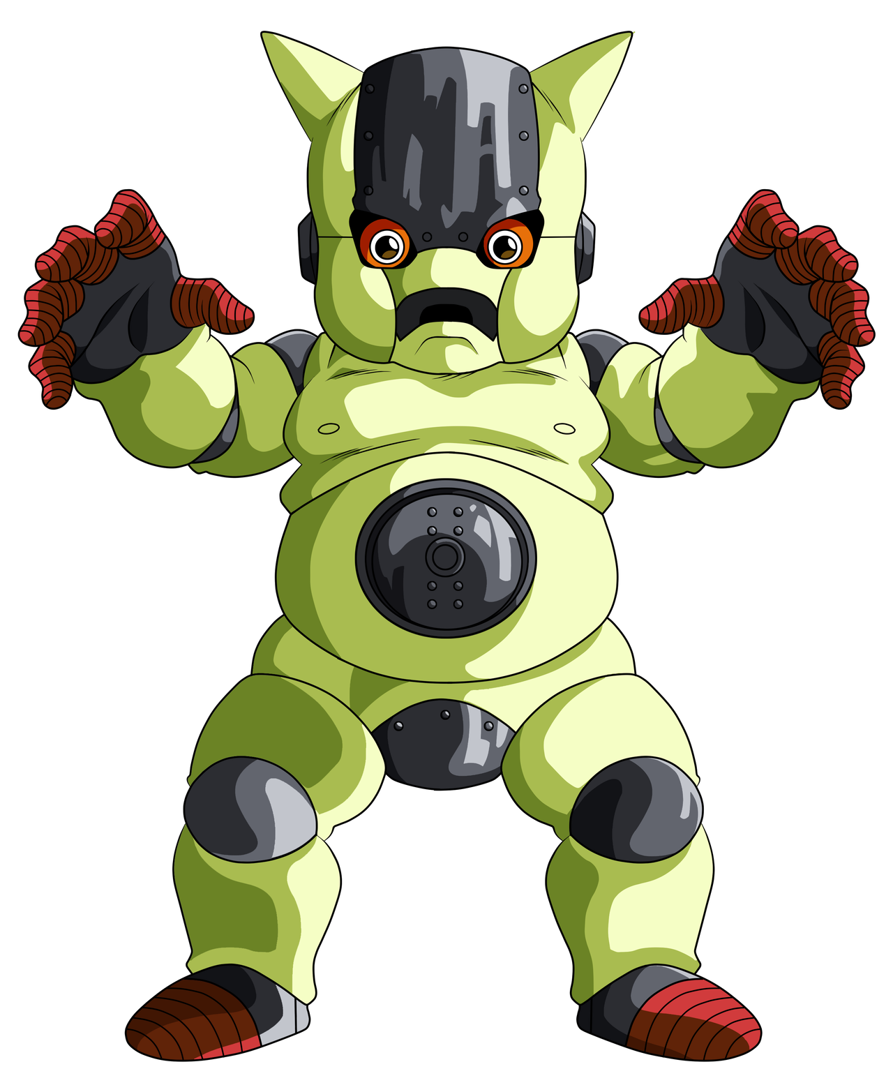 Lud's Color Luud by obsolete00 on DeviantArt