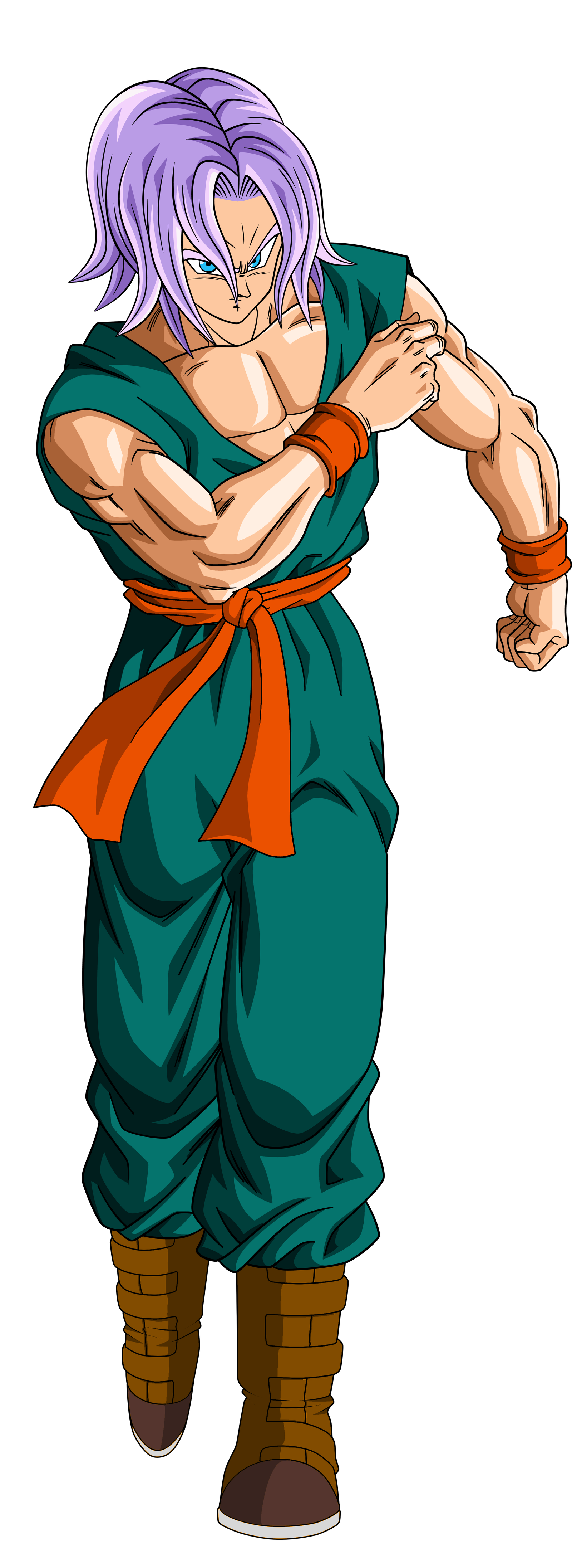 Trunks TOP by obsolete00 on DeviantArt