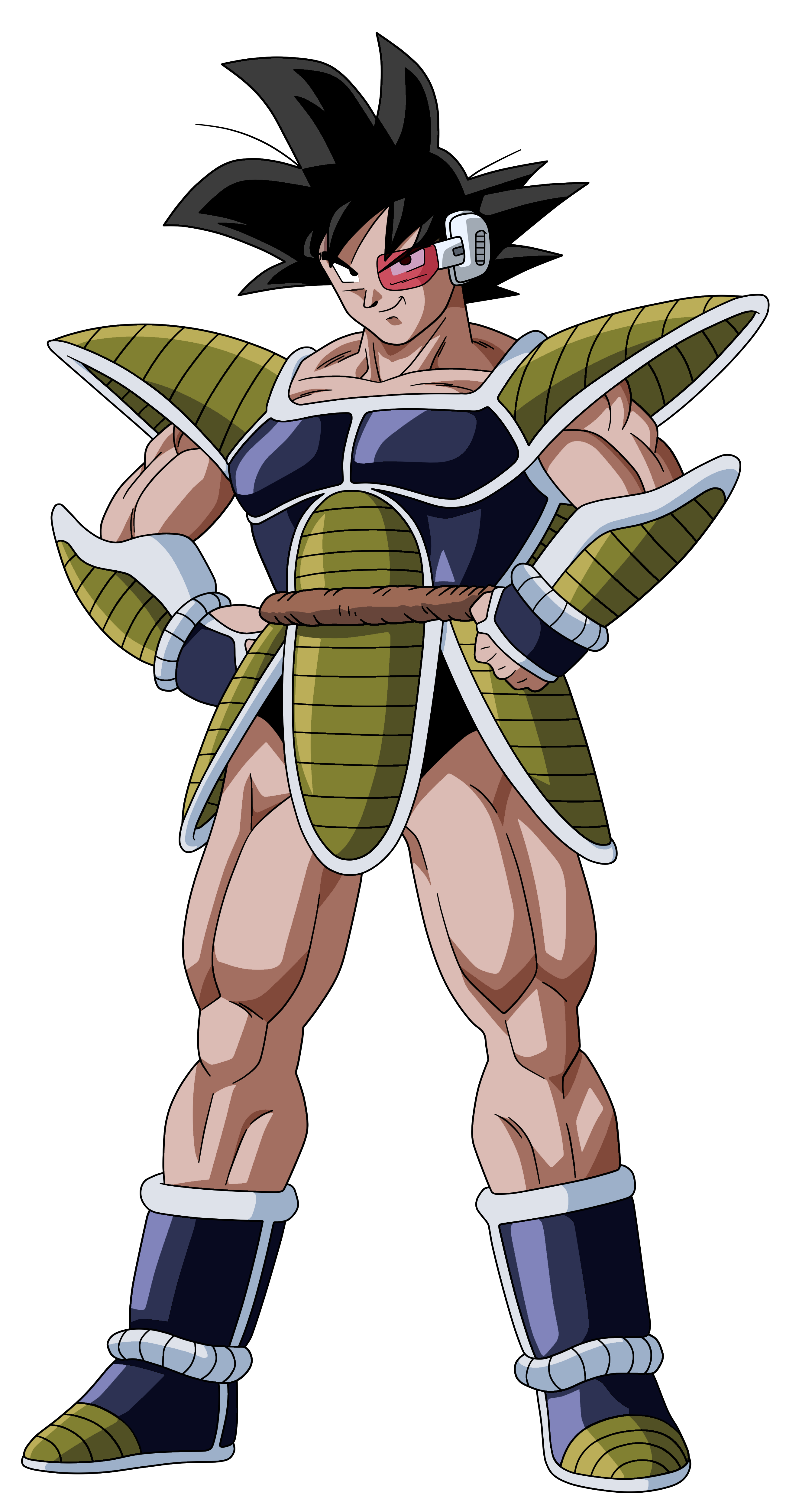 Goku Super Saiyan 4 DBS Colors by obsolete00 on DeviantArt