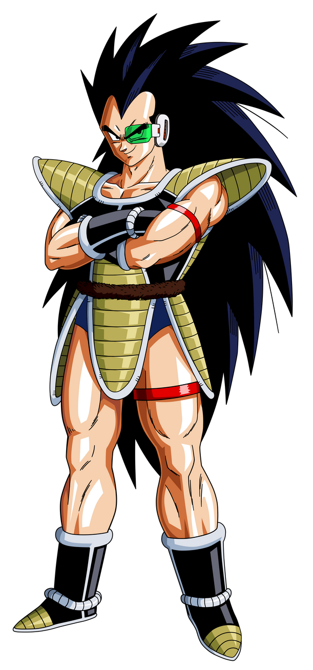 Raditz - The Brother of Goku by ChaosEmperor971 on DeviantArt